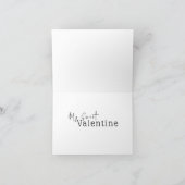 My Sweet Valentine Card シーズンカード (内部)