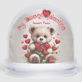 My Sweet Valentine Teddy Bear Keepsake (正面)