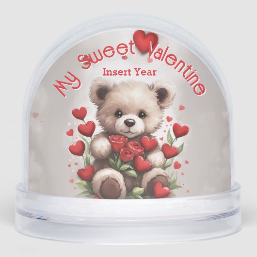 My Sweet Valentine Teddy Bear Keepsake (正面)