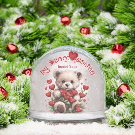 My Sweet Valentine Teddy Bear Keepsake (クリスマス)