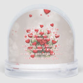 My Sweet Valentine Teddy Bear Keepsake (裏面)