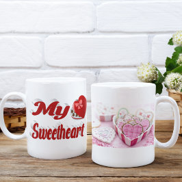 My Sweetheart Valentines Dayの写真 コーヒーマグカップ