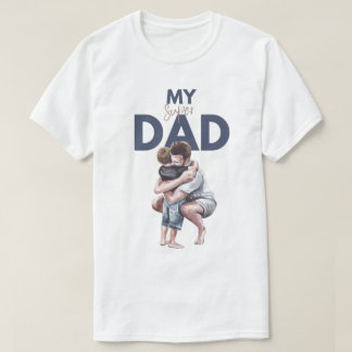 "MY SWISH DAD – お父さん愛のTシャツ メンズ レディース Tシャツ