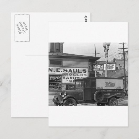 My-T-Good: 1936 ポストカード (正面/裏面)