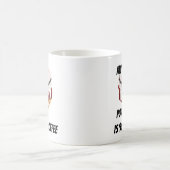 My taiko power is 90% coffee コーヒーマグカップ (中央)