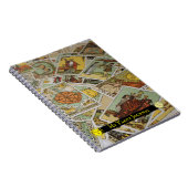 My Tarot Journal - RWS deck Sun & Moon ノートブック (右側)