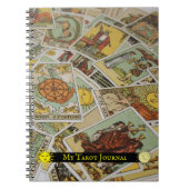 My Tarot Journal - RWS deck Sun & Moon ノートブック (正面)