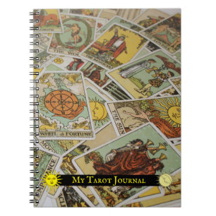 My Tarot Journal - RWS deck Sun & Moon ノートブック
