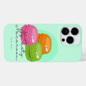My Tasty Macaroon Phone Case iPhoneケース (裏面横)