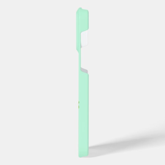 My Tasty Macaroon Phone Case iPhoneケース (左側面)