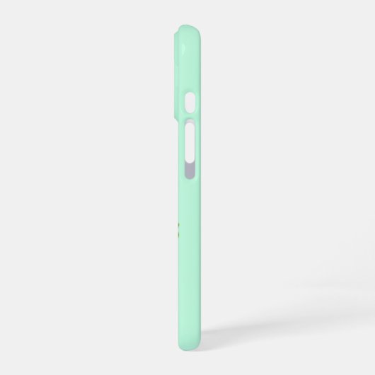 My Tasty Macaroon Phone Case iPhone 16ケース (左側面)