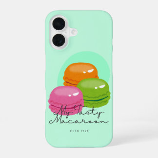 My Tasty Macaroon Phone Case iPhone 16ケース