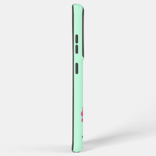 My Tasty Macaroon Phone Case Samsung Galaxyケース (右側面)