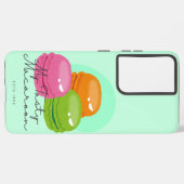 My Tasty Macaroon Phone Case Samsung Galaxyケース (左側面)