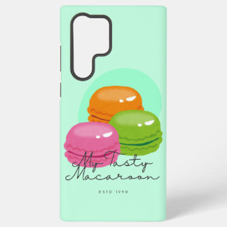 My Tasty Macaroon Phone Case Samsung Galaxy S22 Ultraケース