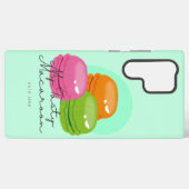 My Tasty Macaroon Phone Case Samsung Galaxyケース (裏面横)
