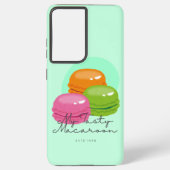 My Tasty Macaroon Phone Case Samsung Galaxyケース (裏面)