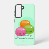 My Tasty Macaroon Phone Case Samsung Galaxyケース (裏面)