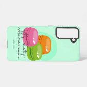 My Tasty Macaroon Phone Case Samsung Galaxyケース (裏面横)