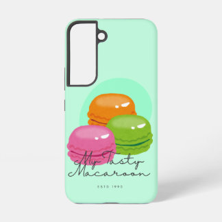 My Tasty Macaroon Phone Case Samsung Galaxy S22ケース