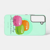My Tasty Macaroon Phone Case Samsung Galaxyケース (裏面横)