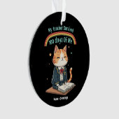 My Teacher Survived 100 Days of Me  オーナメント (正面)