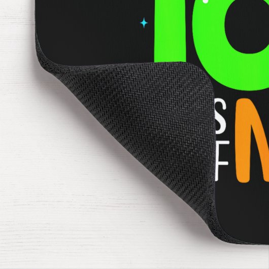 My Teacher Survived 100 Days Of Me For Students Ki マウスパッド (コーナー)