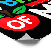 My Teacher Survived 67 Days Of Me Funny 100 Days O ポスター (角)