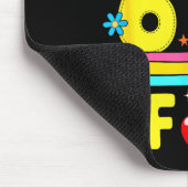 My Teacher Survived 67 Days Of Me Funny 100 Days O マウスパッド (コーナー)