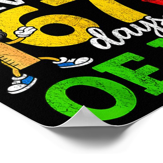 My Teacher Survived 67 Days Of Me Funny Students 6 ポスター (角)