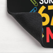 My Teacher Survived 67 Days Of Me Teacher Apprecia マウスパッド (コーナー)