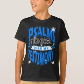 My Tears to Joy Christian Spiritual God For Kids Tシャツ (正面)