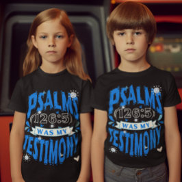 My Tears to Joy Christian Spiritual God For Kids Tシャツ