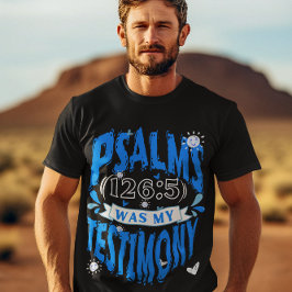 My Tears to Joy Christian Spiritual God  Tシャツ