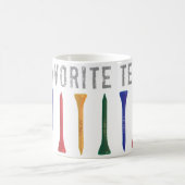 My Tee お気に入りの Cupゴルフギフト コーヒーマグカップ (中央)
