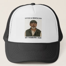 My Terrific Dad™ Trucker Hat (Customize It!) キャップ