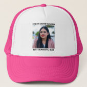 My Terrific Kid™ Trucker Hat (Customize It!) キャップ (正面)