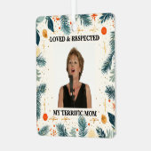 My Terrific Mom™ Ornaments (Customize It!) メタルオーナメント (正面左)