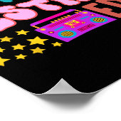 My Testing Era School先生学生Groovy Test ポスター (角)