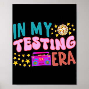 My Testing Era School先生学生Groovy Test ポスター
