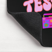 My Testing Era School先生学生Groovy Test マウスパッド (コーナー)