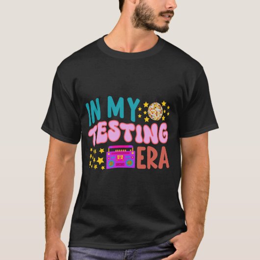 My Testing Era School先生学生Groovy Test Tシャツ (正面)