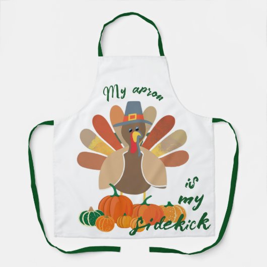 My Thanksgiving Buddy エプロン (正面)