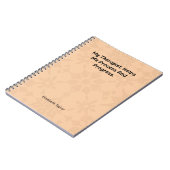 My Therapist Helps Me Process and Progress ノートブック (左側)