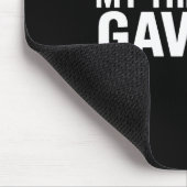 My Therast Gave Up Funny Quote For Men Women マウスパッド (コーナー)