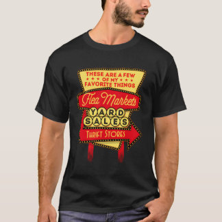 My Things お気に入りの Thrift Thrift Store Flea Mar Tシャツ