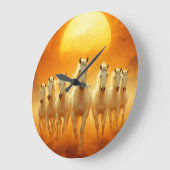 My Time Is Powerful. ラージ壁時計 (傾斜)