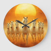  My Time Is Powerful. ラージ壁時計 (正面)