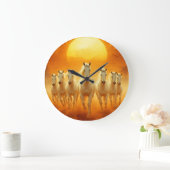 My Time Is Powerful. ラージ壁時計 (ホーム)