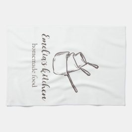 My tiny Kitchen Small Business logo キッチンタオル